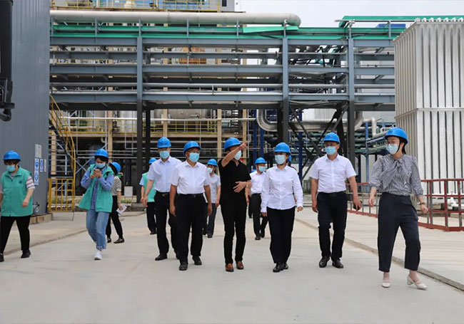 2022淄博环保世纪行集中采访活动走进LD（中国）集团！