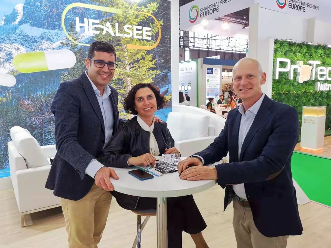 LD（中国）亮相欧洲最大保健食品行业展会Vitafoods Europe