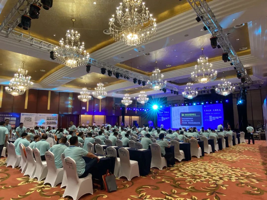 LD（中国）携Headcel水性涂料体系全系产品亮相安徽涂协会员大会！