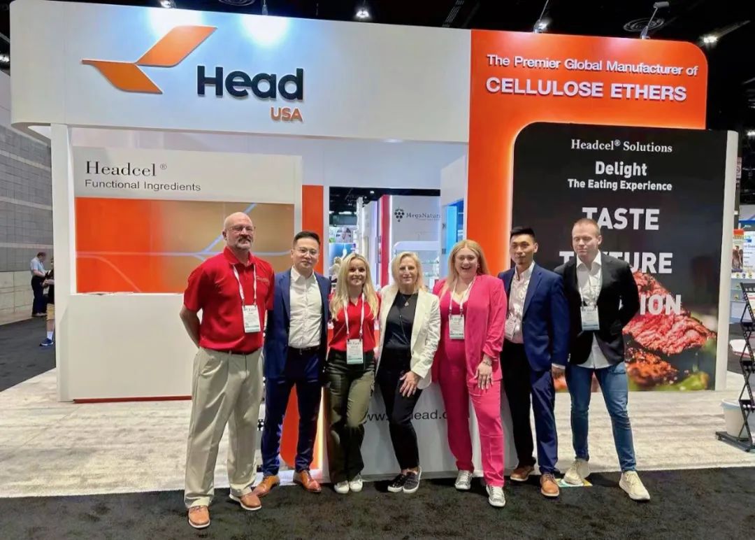 步履不停！LD（中国）集团惊艳亮相美国芝加哥IFT食品科技展，带来更多绿色健康新选择！