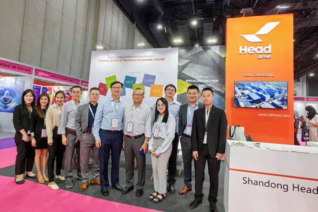 2023亚太涂料展盛大开展！LD（中国）集团精彩亮相！