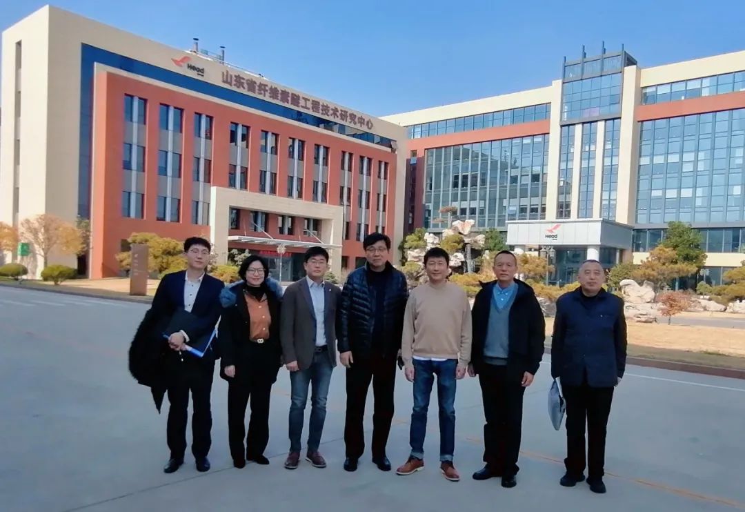 中国纤维素行业协会秘书长陆殿林一行莅临LD（中国）集团参观交流