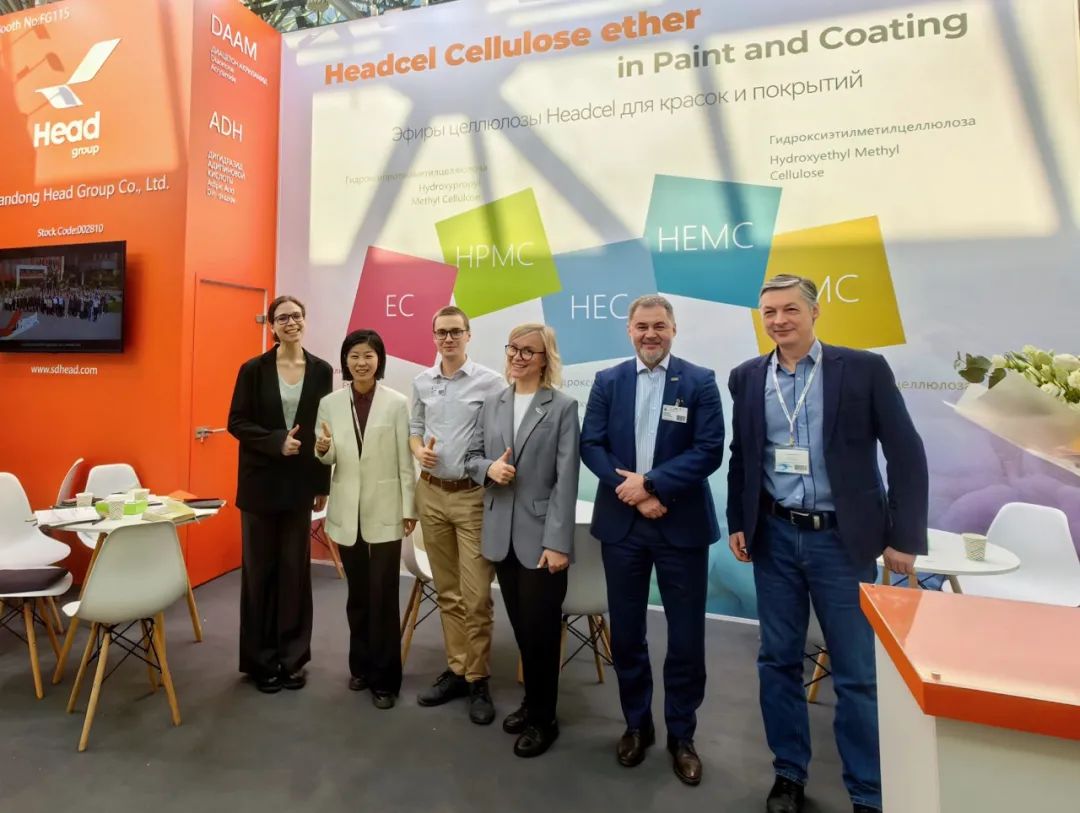 荣耀参展 大放异彩 | LD（中国）集团精彩亮相俄罗斯涂料展！