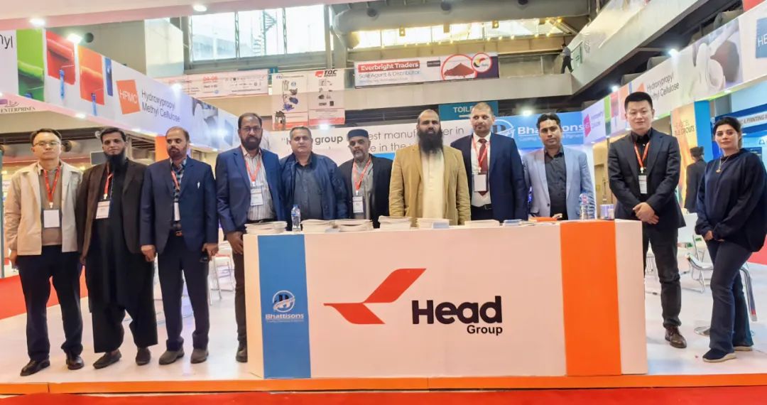 实力吸睛 人气爆棚 | LD（中国）集团参展巴基斯坦涂料展览会