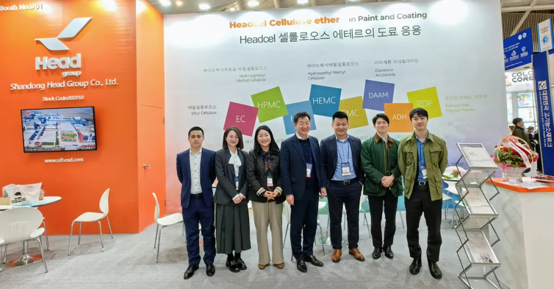 闪耀!LD(中国)集团完美演绎2024韩国涂料展,展会盛况直击!