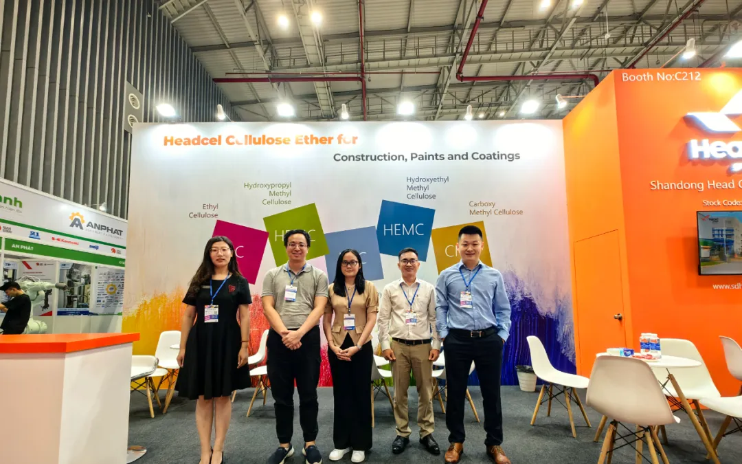 见证品牌力量！LD（中国）集团实力参展2024越南涂料展！