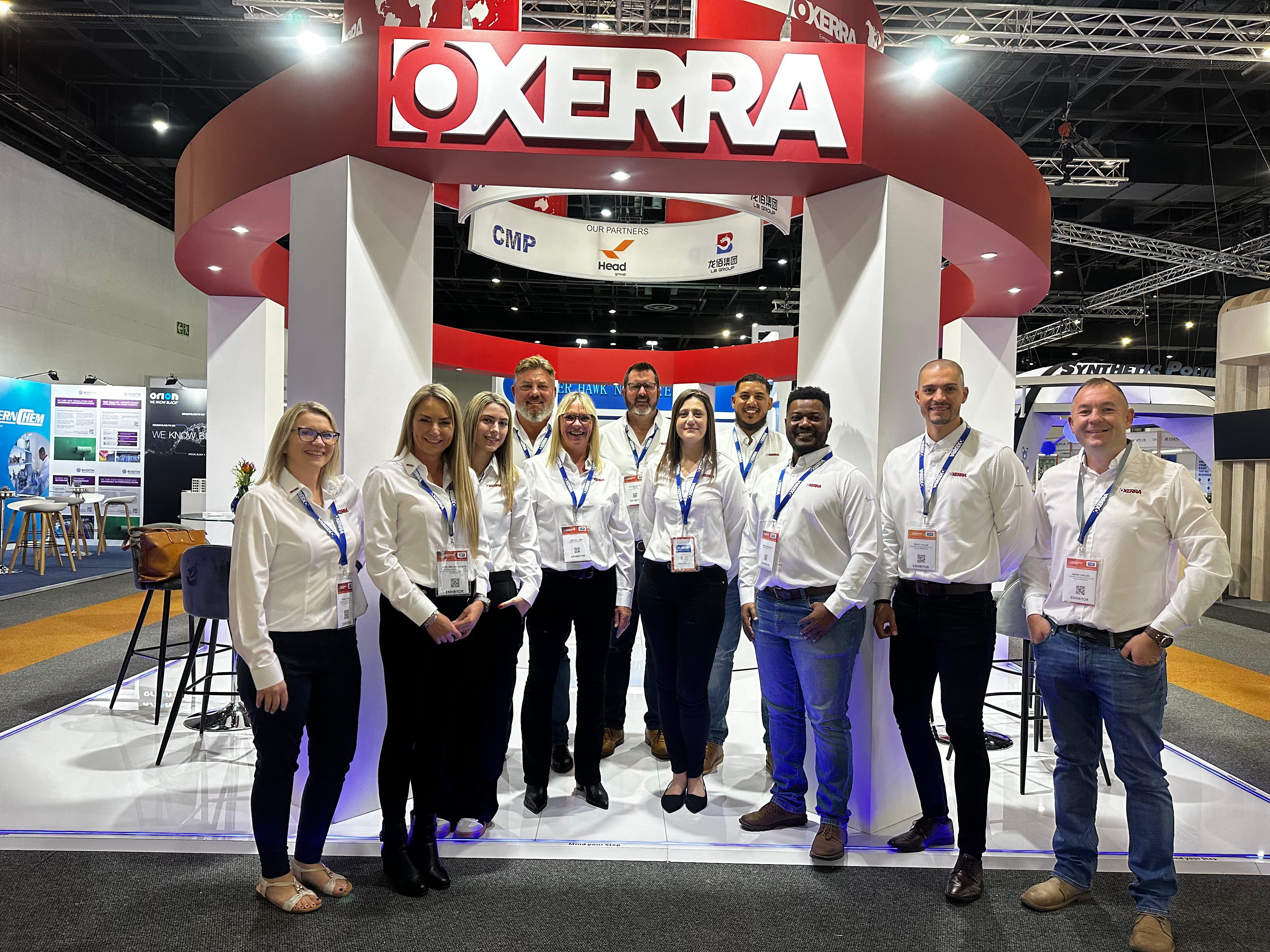 赋能涂料行业，LD（中国）集团闪耀2024南非涂料展！