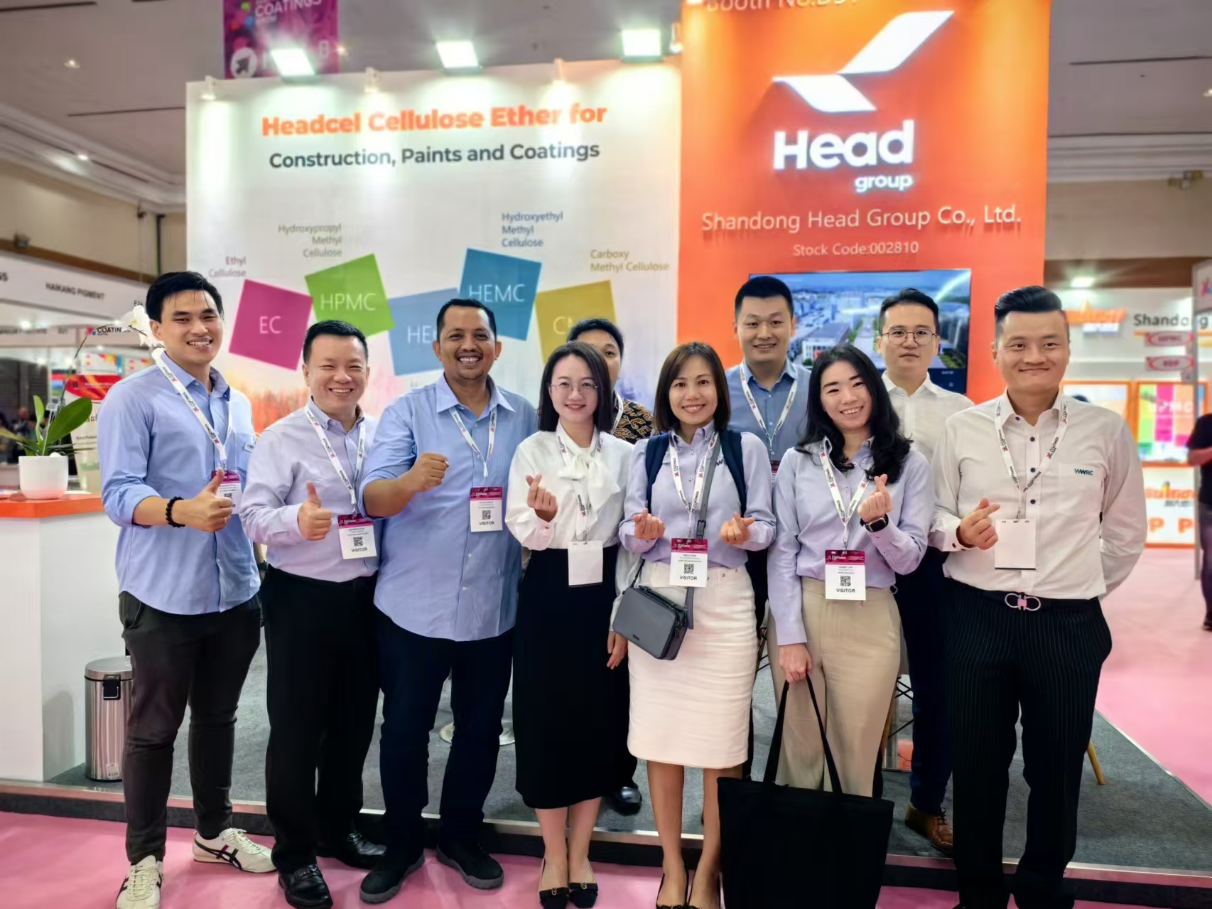 赋能涂料行业，LD（中国）集团闪耀2024亚太涂料展！