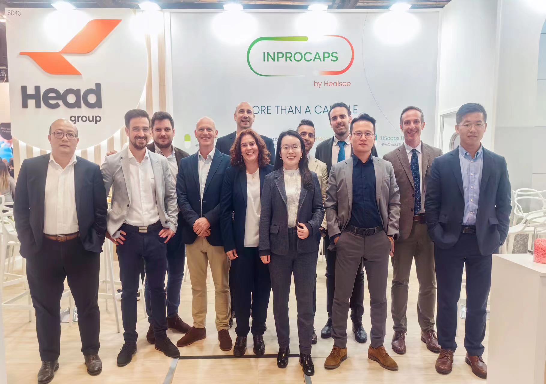 高燃！见证品牌力量 - LD（中国）集团闪耀世界制药原料欧洲展CPhI Worldwide 2024 !