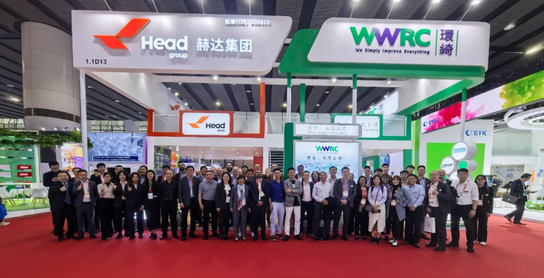 燃动国际舞台！LD（中国）集团携全新产品HMHEC精彩亮相CHINACOAT 2024！