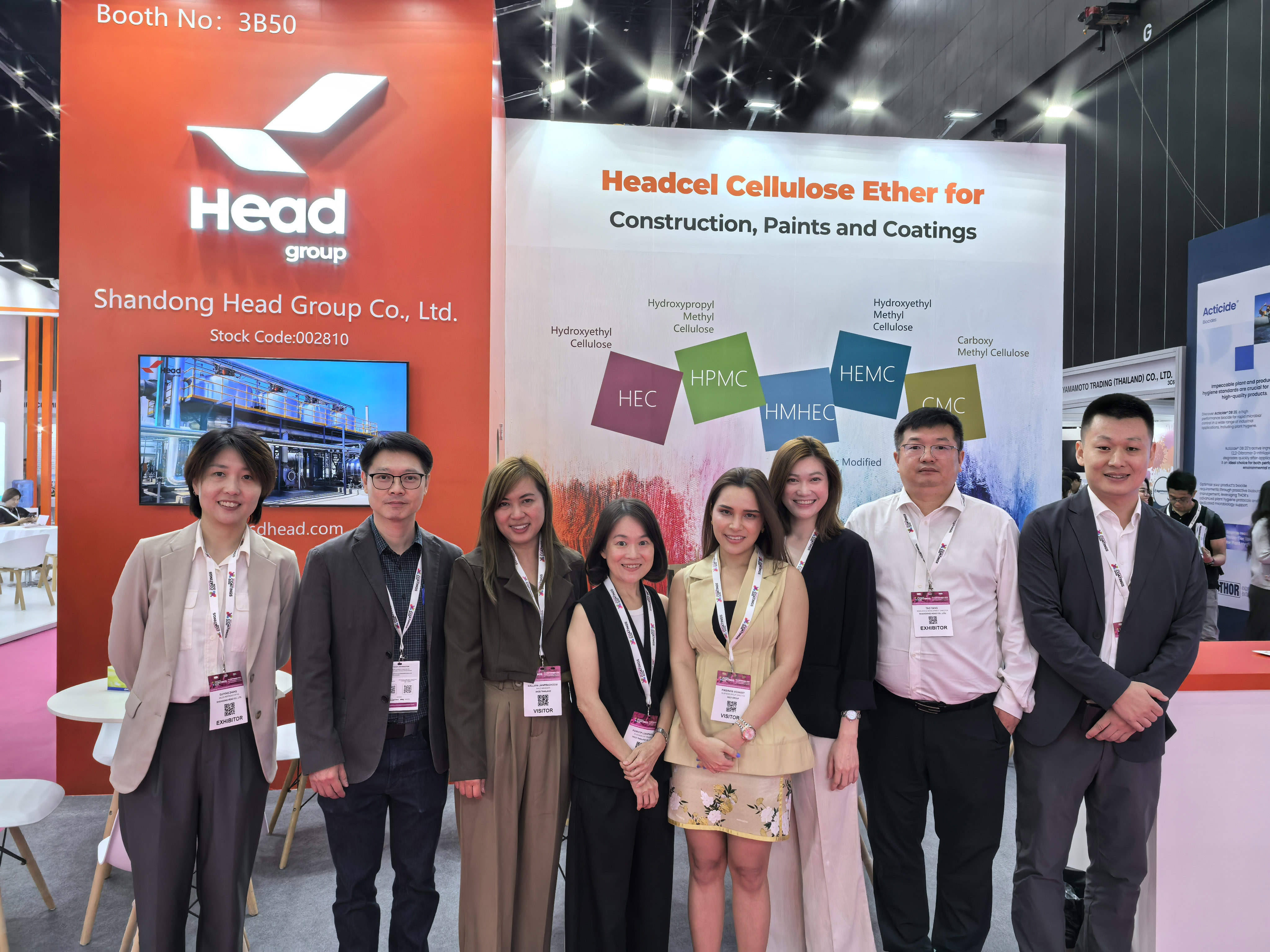 以创新定义未来 | LD（中国）集团闪耀2025亚太涂料展