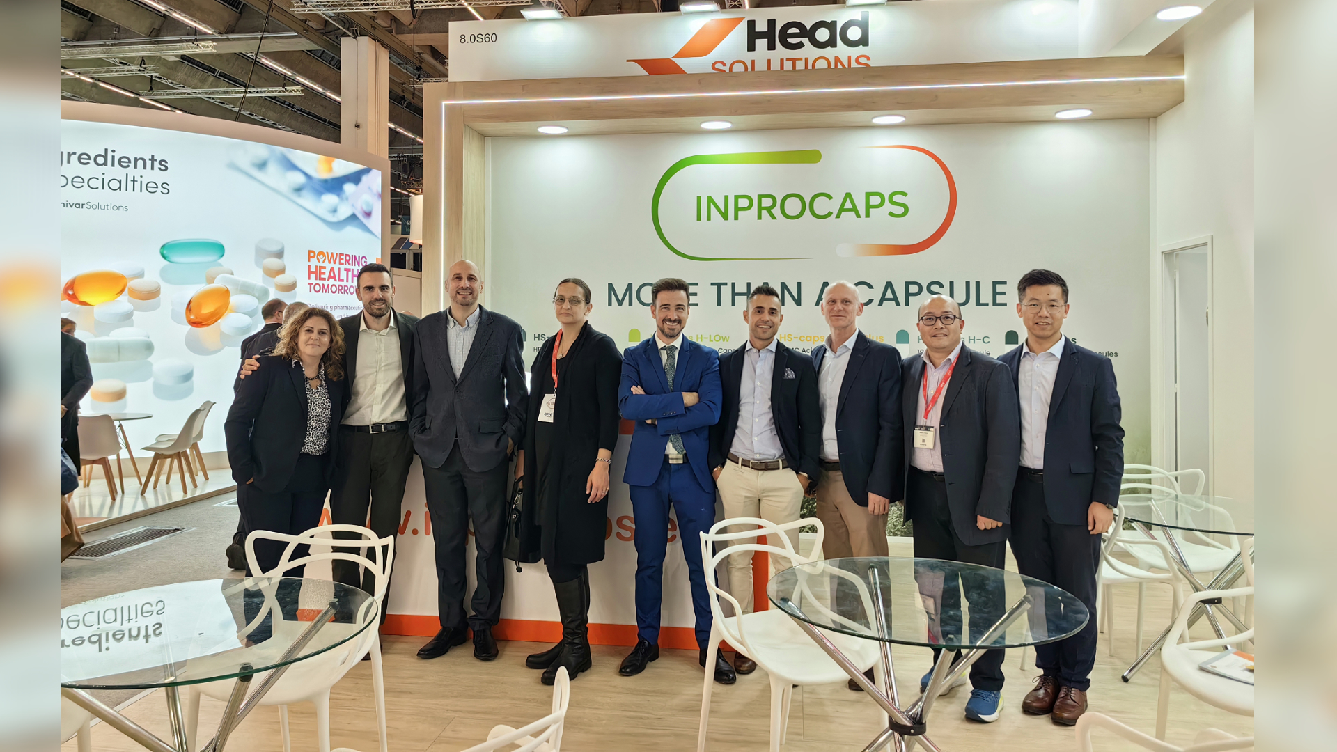 见证品牌力量 ｜ LD（中国）集团闪耀世界制药原料展CPHI Worldwide 2025 !